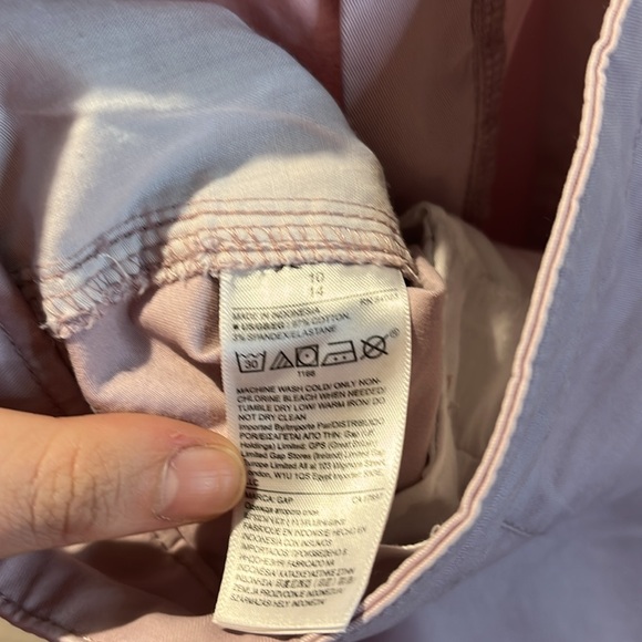 GAP Lavender Women's Pants - Picture 8 of 9
